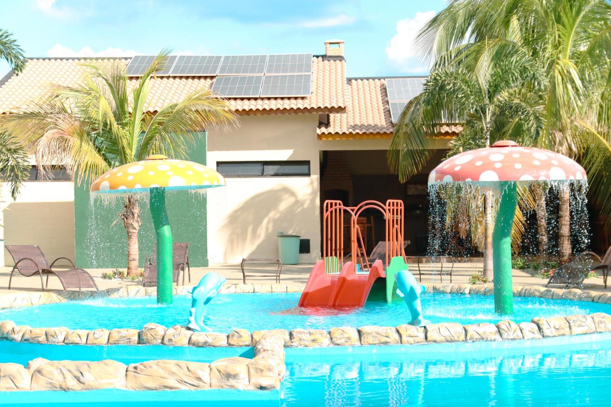 Family Eco Thermas Olímpia Extérieur photo